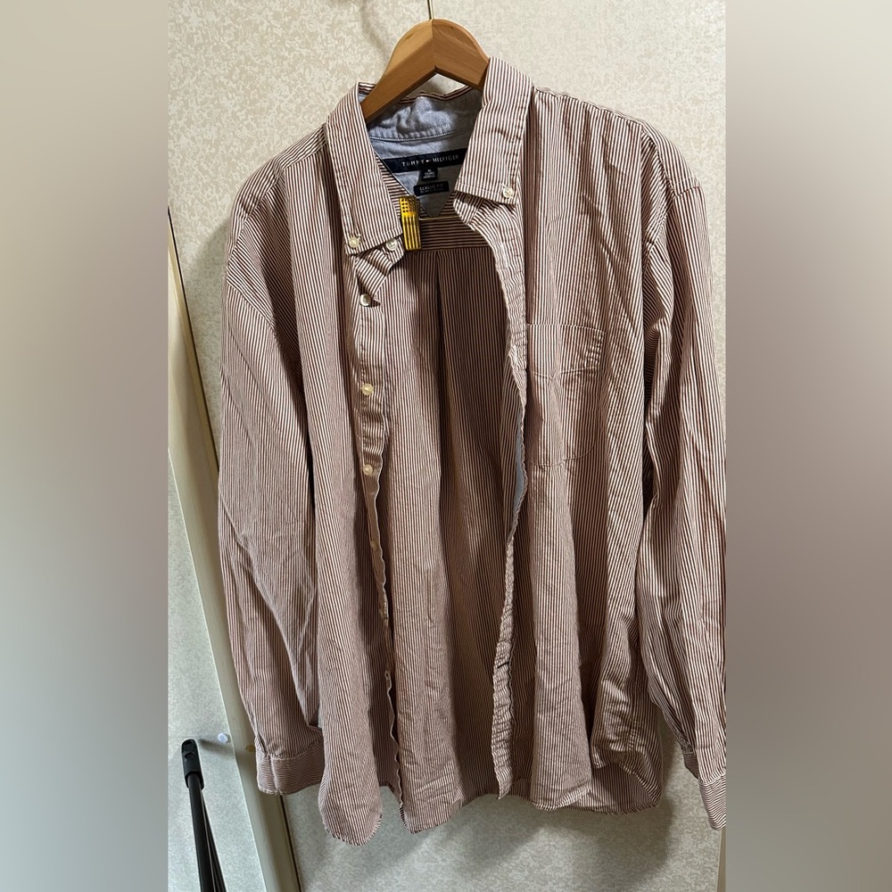 Men's Tommy Hilfiger Striped Button-Up Shirt